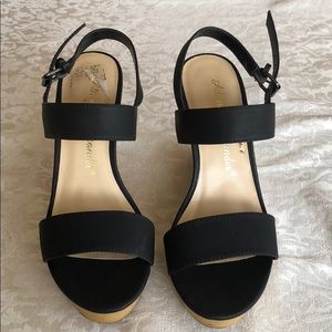 Althena Alexander by Callisto Wedge Sandals